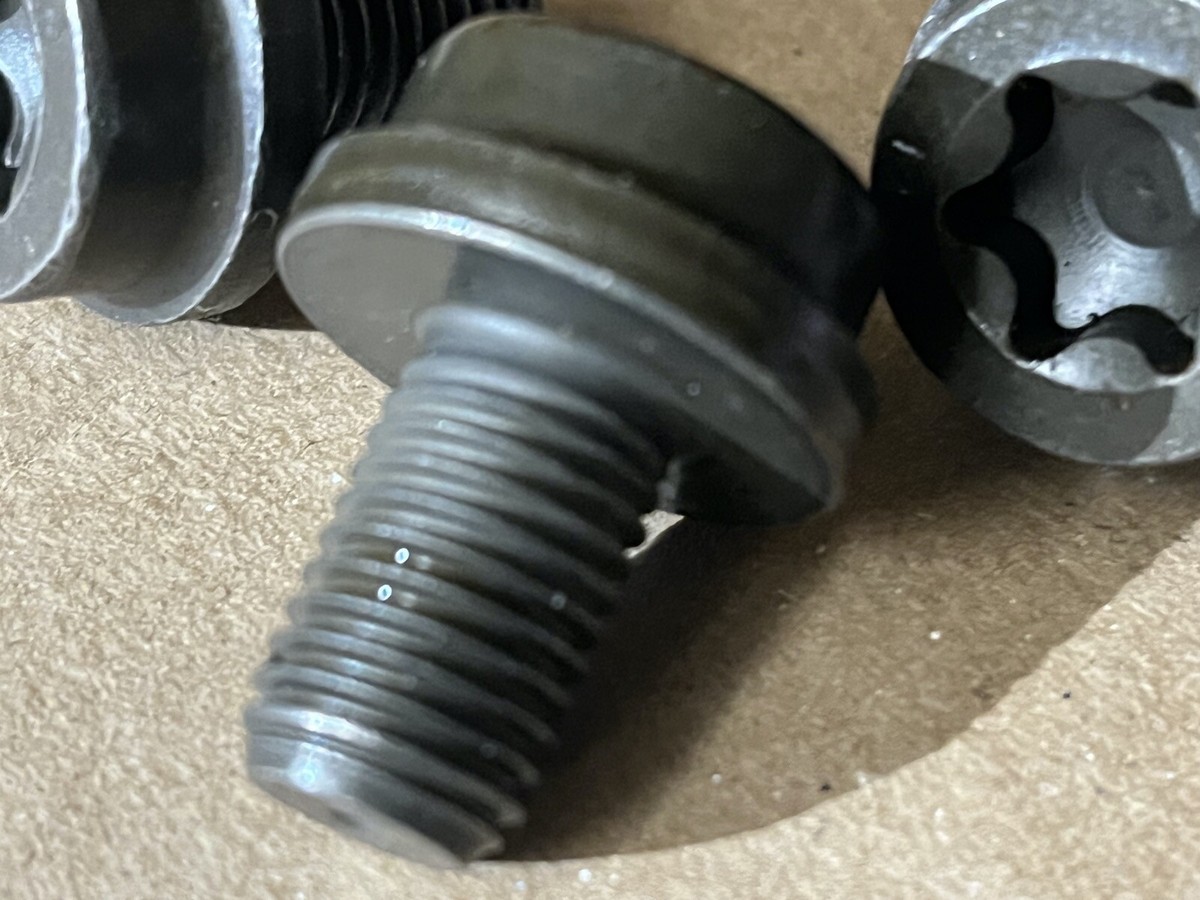 BMW N55 SET 6 FLYWHEEL BOLT FASTENERS 11227522125 - R10S2B7 | eBay