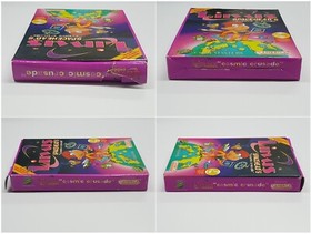 Linus Spacehead's Cosmic Crusade NES Box Only *CAMERICA *damage