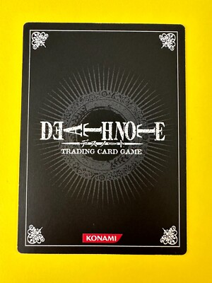 Shuichi Aizawa DN3-11 Death Note Trading Card Game Konami Japan | eBay