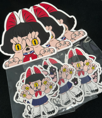 PAWS MOMOCHAN ABAO GRAPE BRAIN Stickers | eBay PAWS MOMOCHAN ABAO GRAPE BRAIN Stickers | eBay