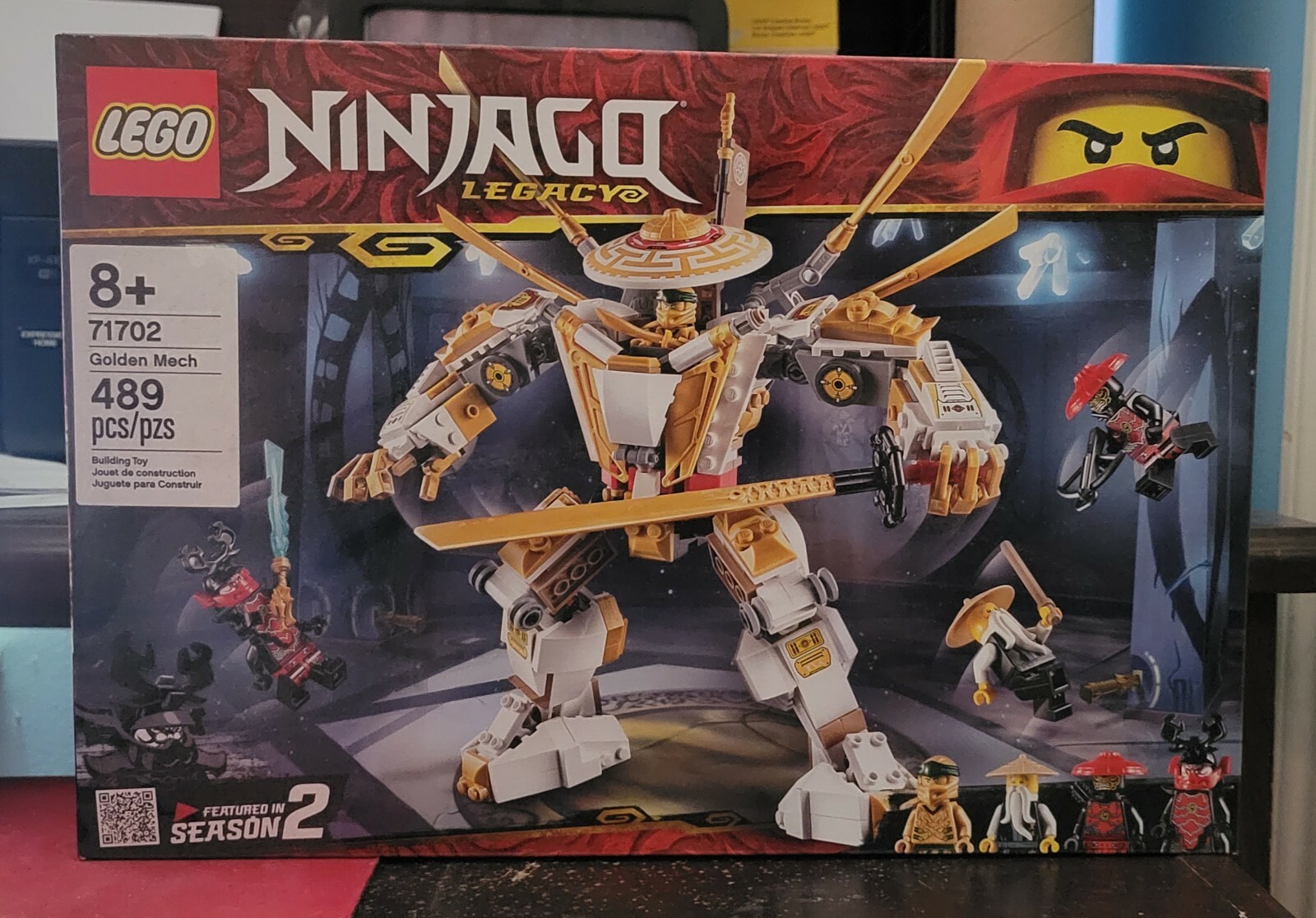 LEGO Golden Mech Ninjago (71702) New & Sealed 