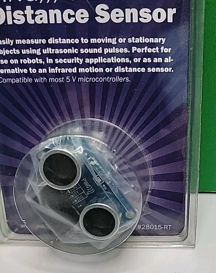 Parallax Ping Ultrasonic Range Sensor 28015-RT - Image 2 of 4