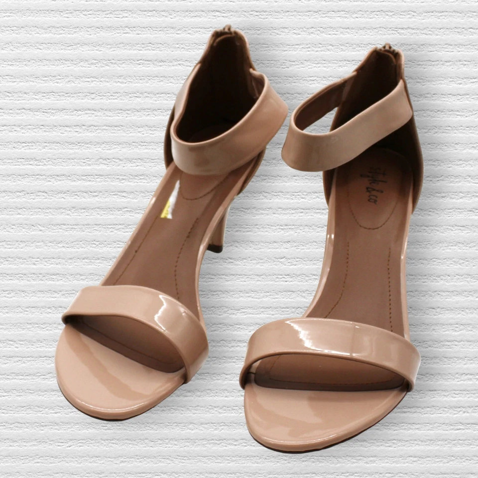 Женские сандалии Style & Co. Paycee на молнии без каблука (размер 10,5) - Изображение 3 из 4