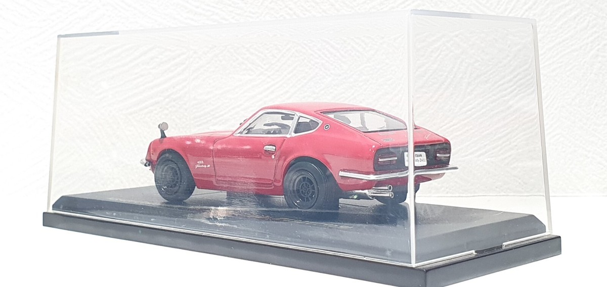 1/43 Norev 1969 NISSAN FAIRLADY Z432 RED diecast car model | eBay