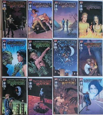 Midnight Nation complete series 1-12 J. Michael Straczynski Image Comics