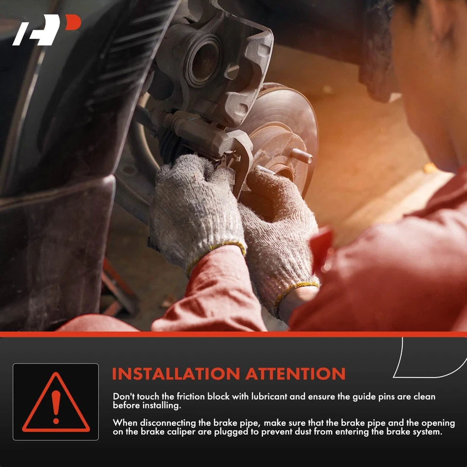 2 шт суппорта дискового тормоза с задним кронштейном левая и правая для Lexus CT200h Toyota Corolla iM - Изображение 3 из 4