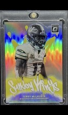 2025 Panini Donruss Optic Sunday Kings #17 Terry McLaurin Commanders SP