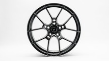 Mflow Racing Wheels Rim Mfr4 19x9.5 5x100 Et35 73.1cb Matte Black Machined Lip Mflow Racing Wheels Rim Mfr4 19x9.5 5x100 Et35 73.1cb Matte Black Machined Lip