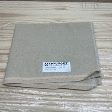 Zweigart Needlework Fabric 20 Count Lugana Clay Cross Stitch Fabric 27"X17"