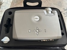 NEW---Dell 2300MP DLP Projector with Cables, Remote, and Case, In The Boxes 