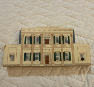 The Hermitage Andrew Jackson Nashville Tennessee Souvenir Building Plaque