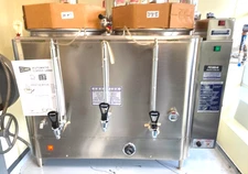 Coffee Brewer Cecilware Automatic Twin 10 gal Coffee Urns FE300-N NEW