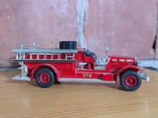 Ertl 1926 Seagrave Fire Truck Diecast Model Vol Fire Dept No. 6