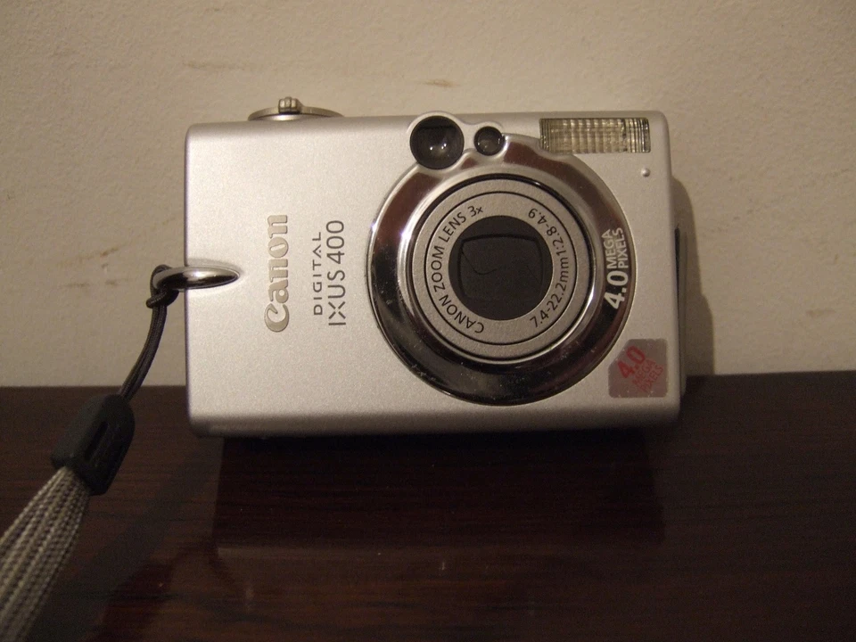 Canon Digital Ixus 400 neuwertig