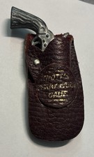 Pistol with Holster Metal Knotts Berry Farm Miniature 3