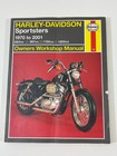Harley Davidson Haynes 702 Owners Workshop Manual Sportster 1970 to 2001 Motorcy
