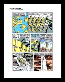 Carl Burgos Tales of Suspense #43 Rare Production Art Pg 12