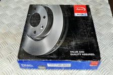 New APEC Blue SDK6110 brake disc front fits Mercedes-Benz V-Class Viano Vito