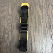 Image of Carhartt Men's Nylon Webbing Ladder Lock Belt Gray W/Black Size XL 42-44 Outdoor