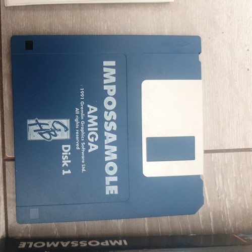 Impossamole - GBH - Commodore Amiga π© - Afbeelding 3 van 6