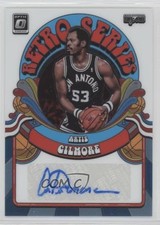 2019-20 Donruss Optic Retro Series Signatures 11/99 Artis Gilmore Auto HOF 12io