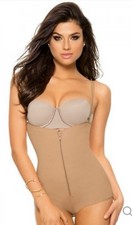 Leonisa Hourglass Figure Classic Bodysuit Shaper SIZE Medium BEIGE NEW Shapewear