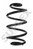 1X Suplex Fahrwerksfeder 22196 FüR Nissan Tiida C11 SC11 C11L JC11