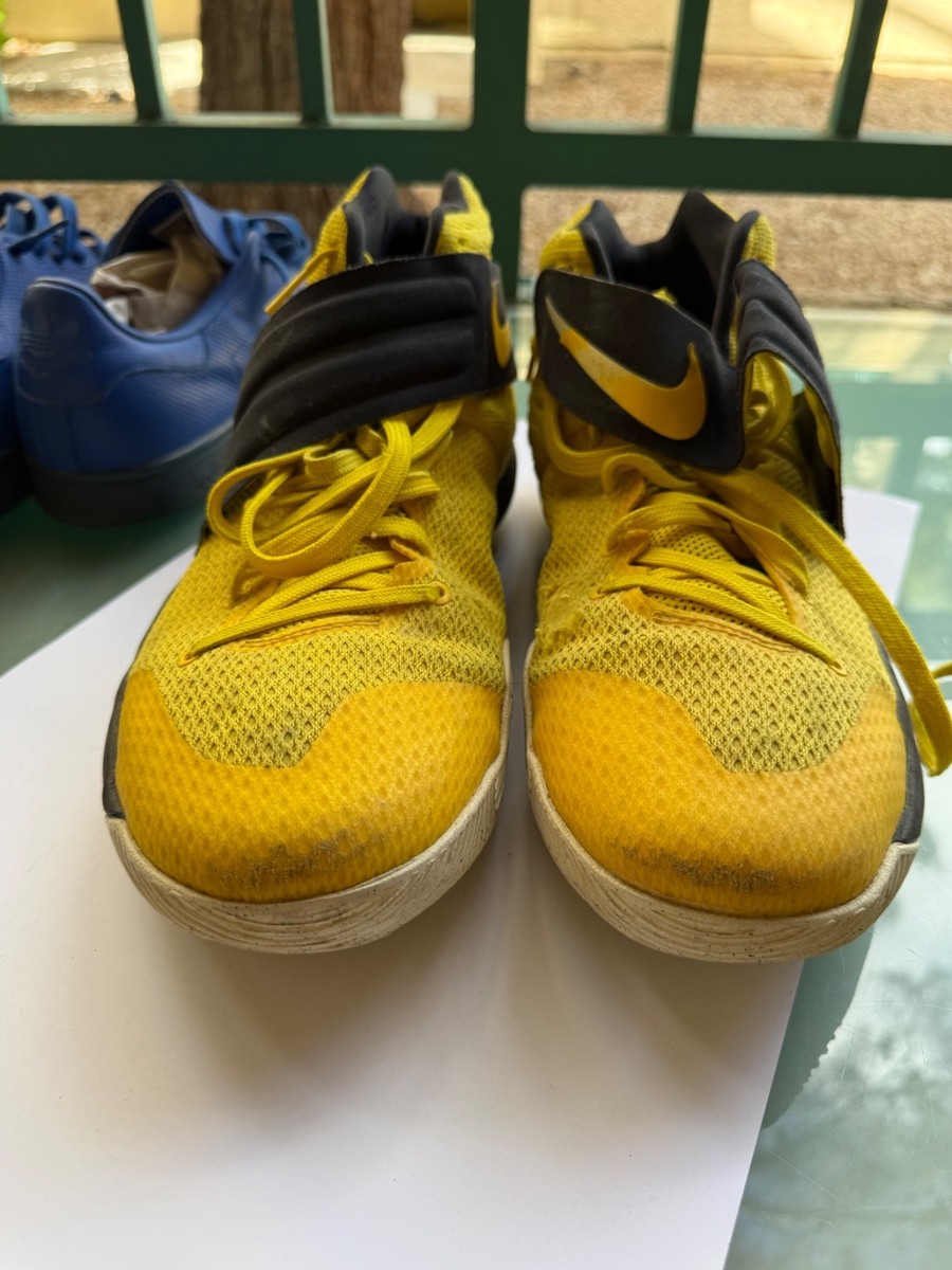 nike kyrie 2 mens yellow