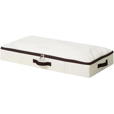 Aufbewahrungsbox, 75x38x10cm, zusammenklappbar, , beige