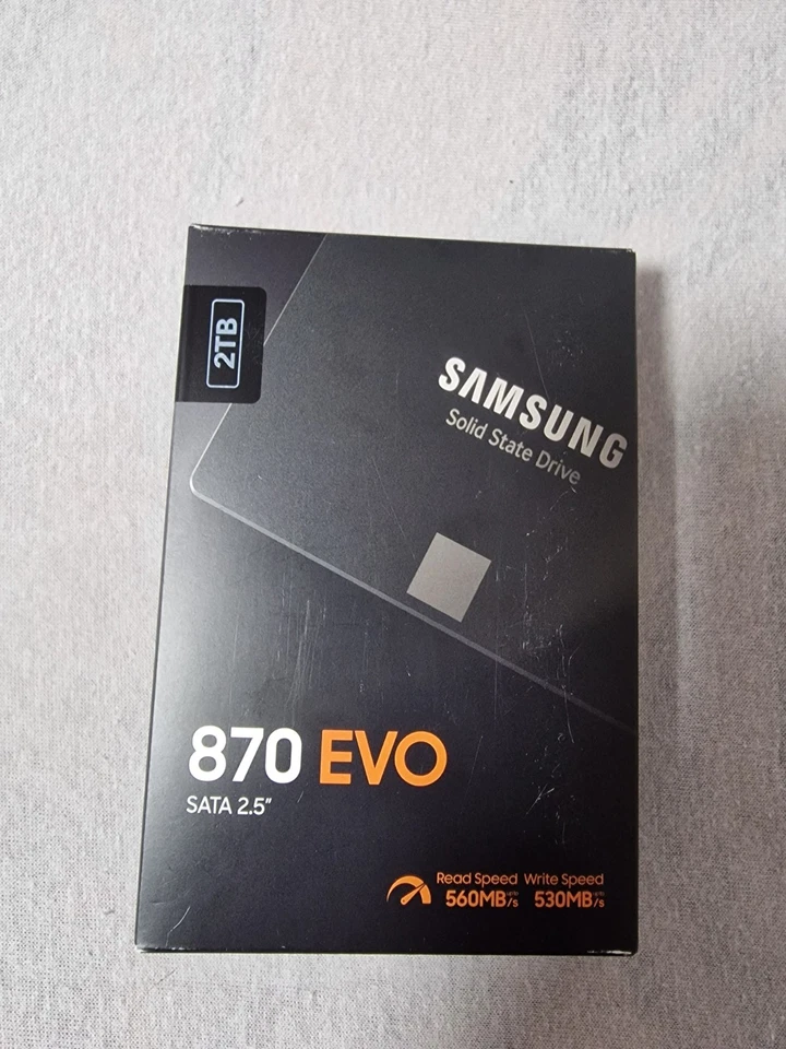 Samsung 870 EVO 2TB SSD SATA III