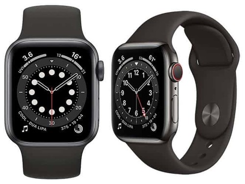 Apple Watch Series 6 Aluminium 44MM - Grey/Black - 4G - A2376 - 第 10/12 張圖片