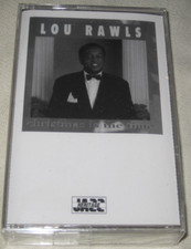LOU RAWLS Christmas Is The Time 1993 CASSETTE TAPE NEW Sealed Jazz Heritage