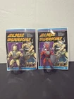 Muscle Warriors Sungold Galaxy Warrior Action Figure Motu Vintage KO Lot Of 2