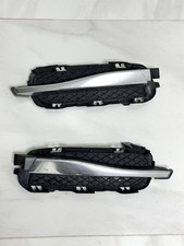 09-11 Jaguar Xf Front Right And Left Bumper Grille Grill Chrome Trim Oem 09-11 Jaguar Xf Front Right And Left Bumper Grille Grill Chrome Trim Oem