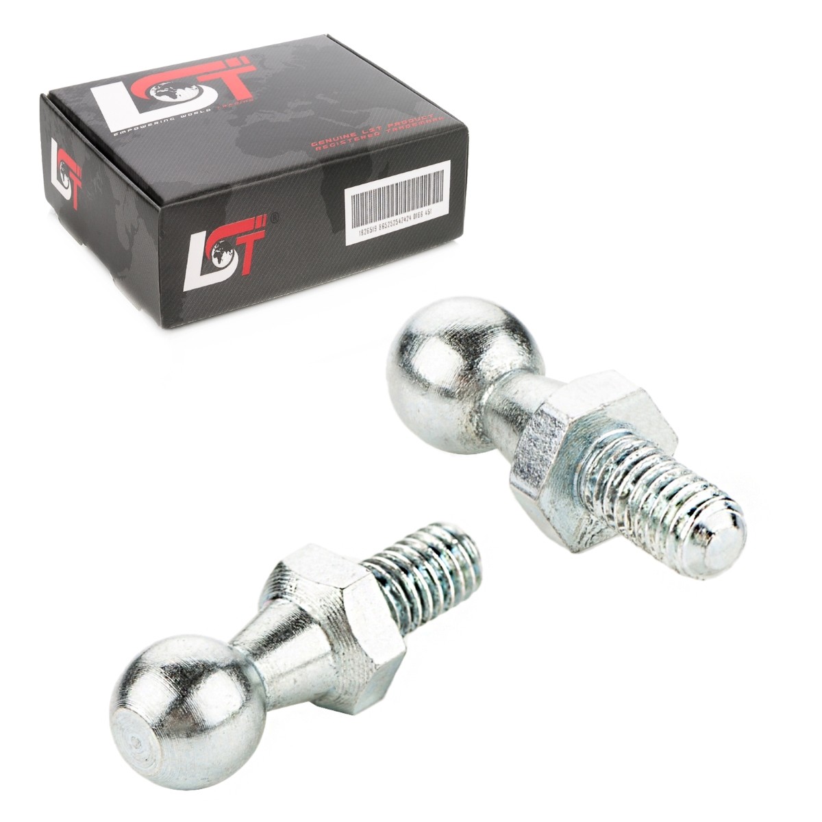 2x Ball Stud Ball Head M6 10mm Gas Spring DIN71803 for CHRYSLER