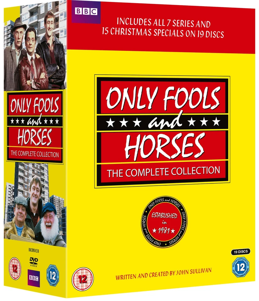 Only Fools and Horses: The Complete Collection (DVD) Roy Heather (UK IMPORT) - Imagem 2 de 2