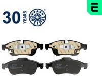 Optimal BP-12836 Bremsbelagsatz FüR Scheibenbremse Bremsbelagsatz