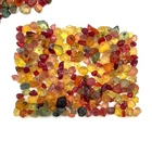 Natural Good Quality Multi Sapphire Raw Rough Loose Gemstone Lot 3-7 MM 100 CT