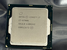 Intel 6th Gen Core i7-6700K 4.0GHz Turbo 4.2GHz 4-Core LGA1151 CPU SR2BR SR2L0