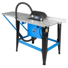 Güde Tischkreissäge GTKS 315/400V, 2800W, 315mm HM-Sägeblatt, Tischverlängerung