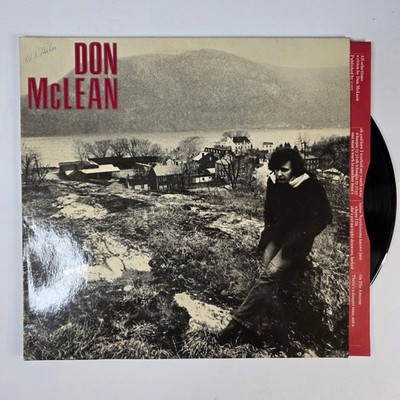 Don McLean - Self-titled LP Record 1972 United Artists Folk Rock 33 RPM