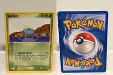 Surskit 76 LIGHTLY PLAYED Hidden Legends 101 Pokemon on eBay
