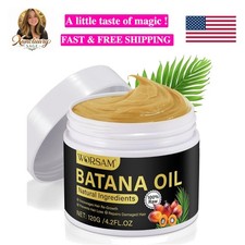 Organic Batana Oil from Honduras - 4.2 Fl Oz for Hair Growth  Frizz Control
