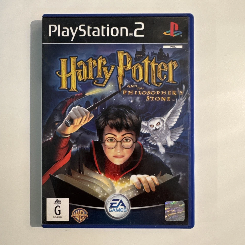 Harry Potter PS2 Lot: Sorcerer’s Stone + Years 2-4 Collection – Complete - Image 4 of 4