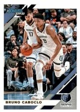 2019-20 Donruss #100 Bruno Caboclo