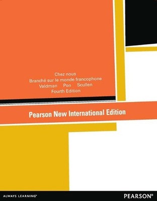 Chez nous: Pearson New International Edition by Albert Valdman (English) Paperba