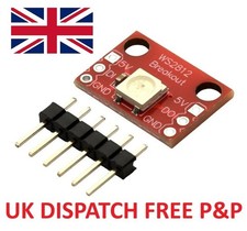 WS2812 RGB LED Breakout module For arduino