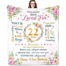 22nd Birthday Gifts for Her/Women, Gifts for 22 Year Old Female/Woman, 22 Yea...