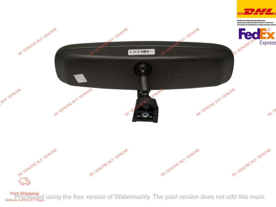 851013X100 Rear View Mirror Fit For Hyundai Creta 2015-2024 Model Oem Genuine - Image 4 of 4