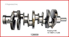 Crankshaft Kit w/ Bearings for GM 1988-2005 3.1L 3.4L V6